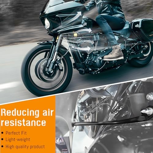 Motorcycle Front Frame—Fairing Support Bar—Windshield Lower Light Bracket