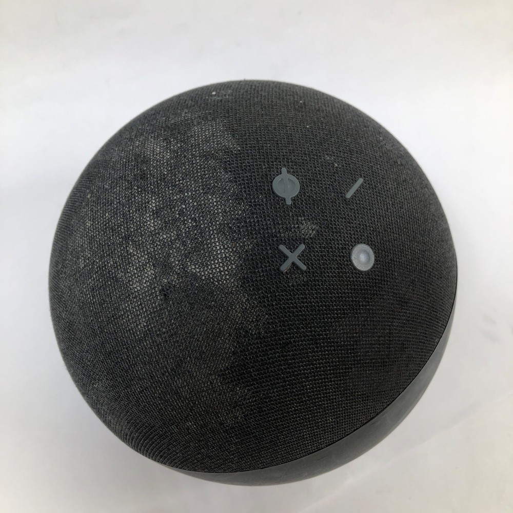 Amazon Echo 4th Gen Bluetooth Smart Speaker L4S3RE – Black ACCEPTABLE