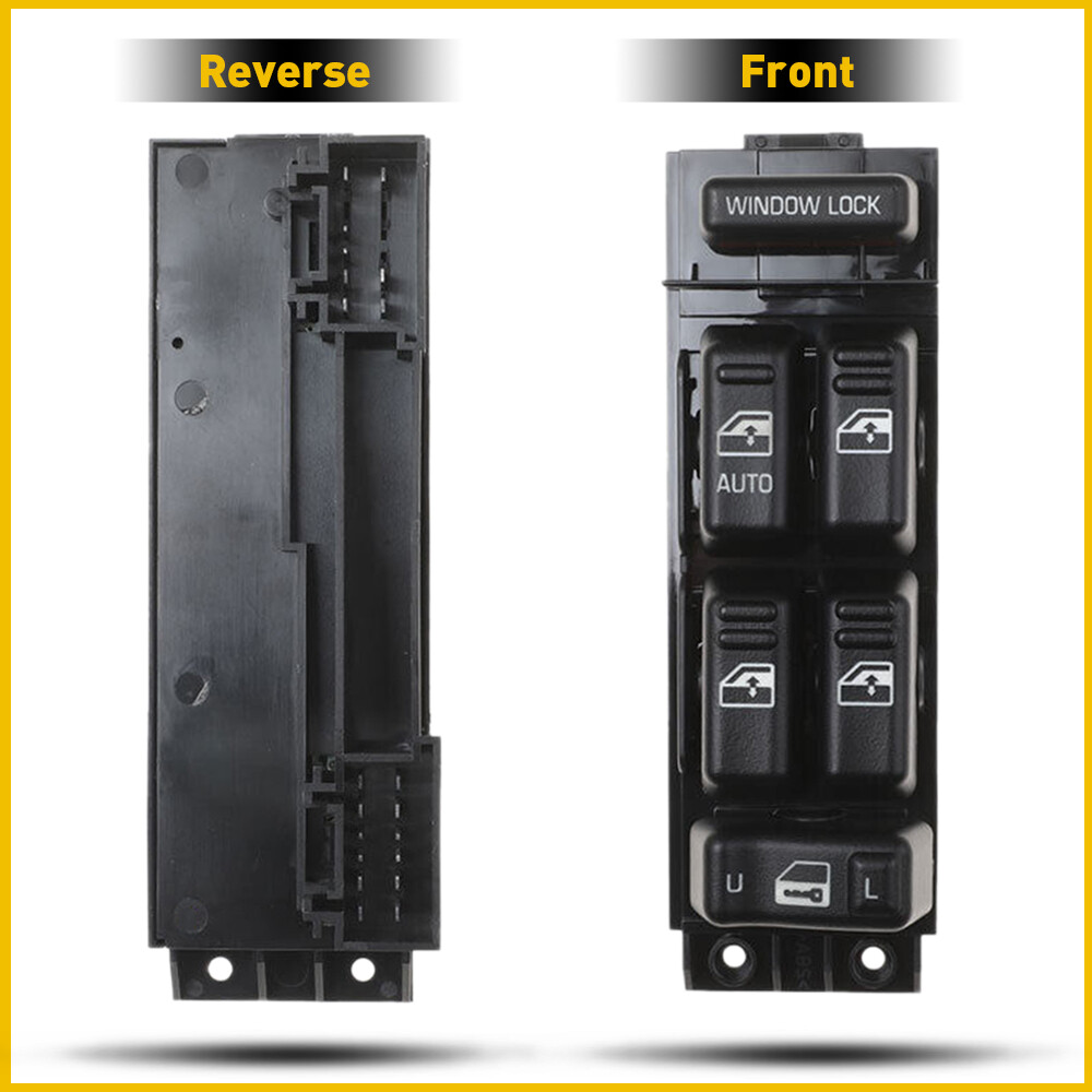 For 2000-2002 Chevy GMC Left Driver Side Master Power Window Door Switch Control