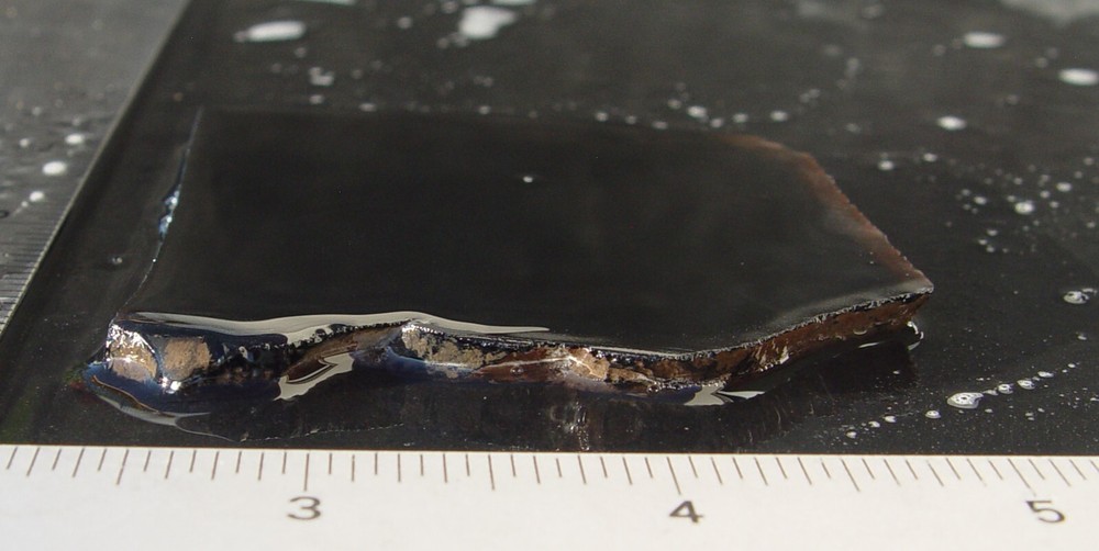 Obsidian Lapidary Slab T1192