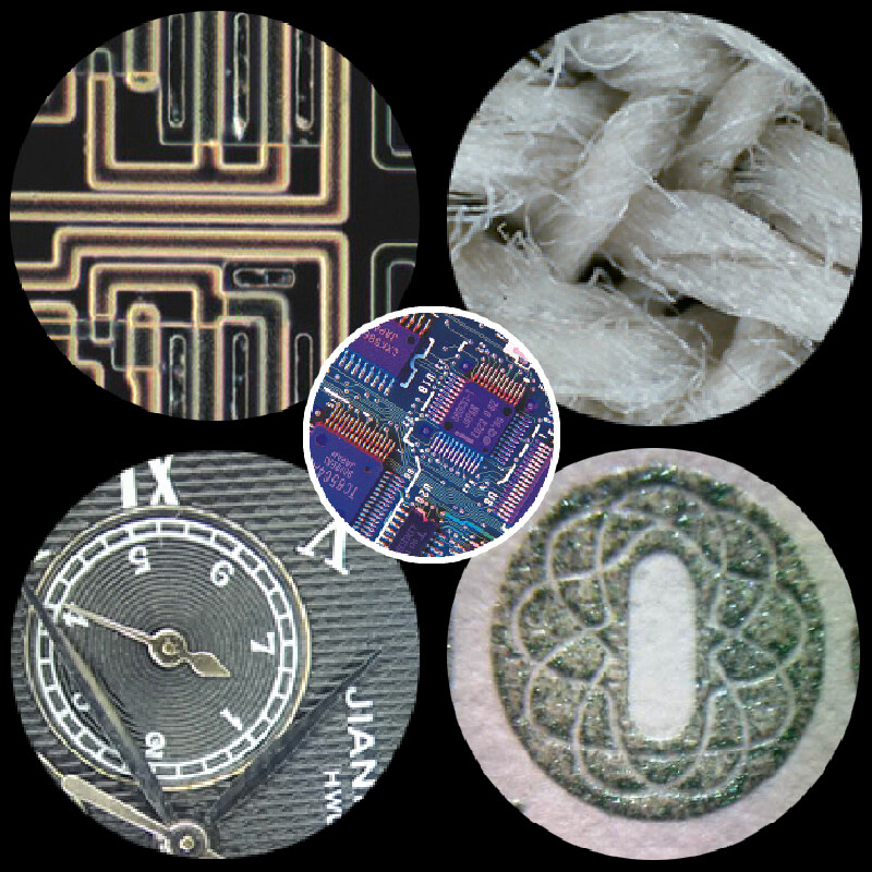 40X Optical Binocular Stereo Microscope with WF10X Eyepiece 4X Objective Tools