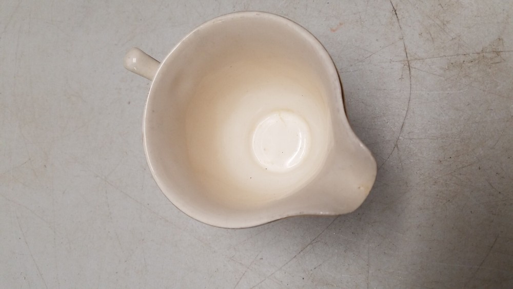 Vintage 1 Cup China Cream Container (M)