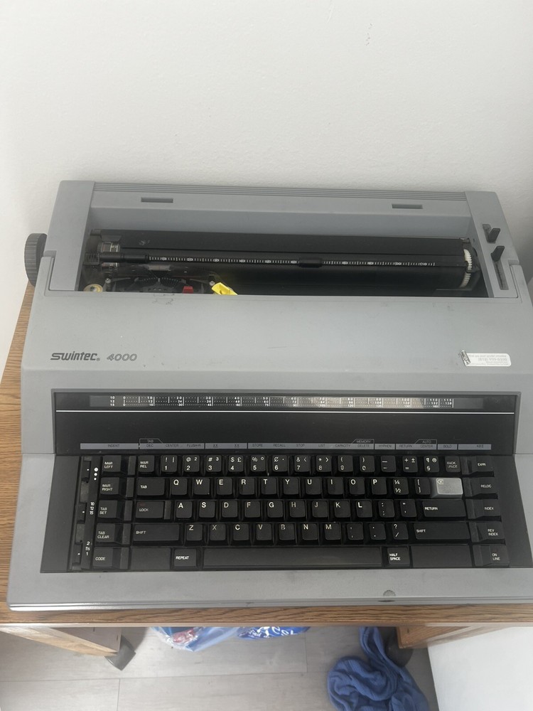 swintec typewriter 4000