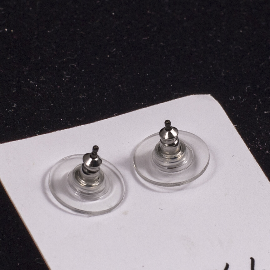 Sterling Silver & Enamel SouthWest Style Earrings