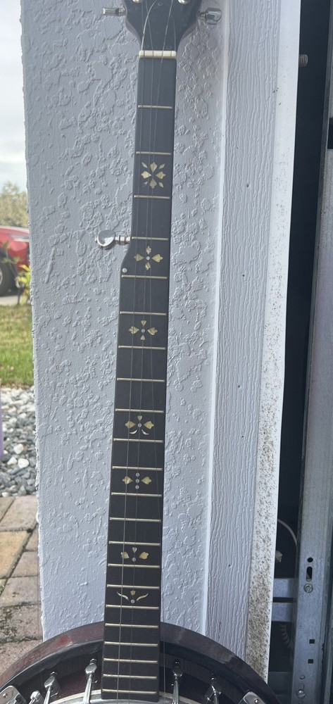 Franciscan Banjo 5 String with Case