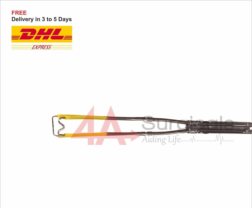 4A BIPOLAR CUTTING LOOP DOUBLE STEM {PACK OF 10}