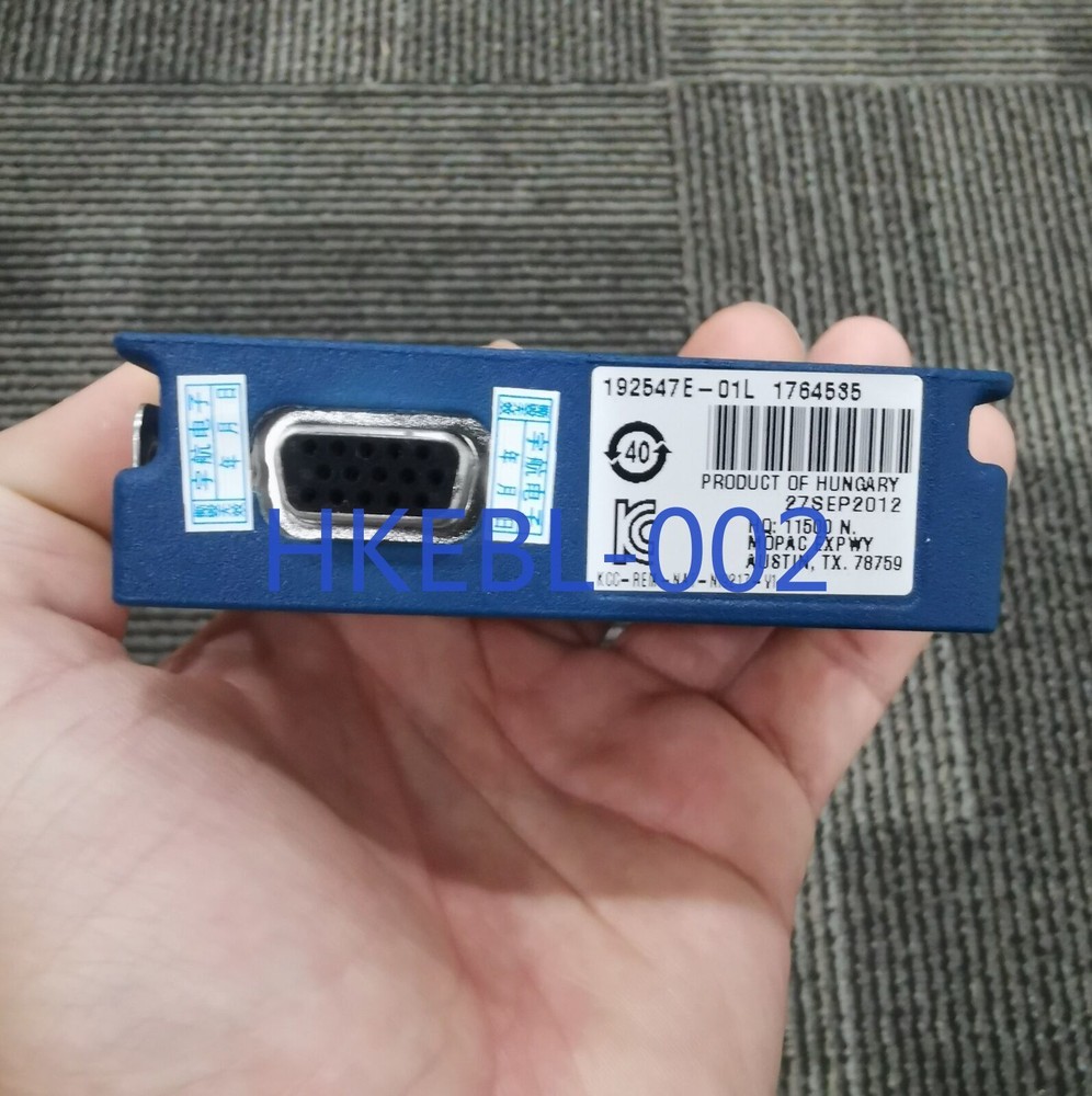 NI-9217 National Instruments cDAQ Temperature RTD Input Module