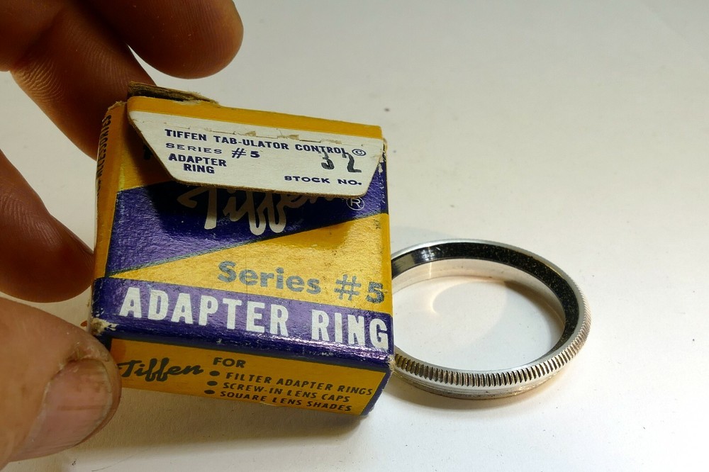 Tiffen series 5 V Filter retaining Ring for filter holder 1 5/16"