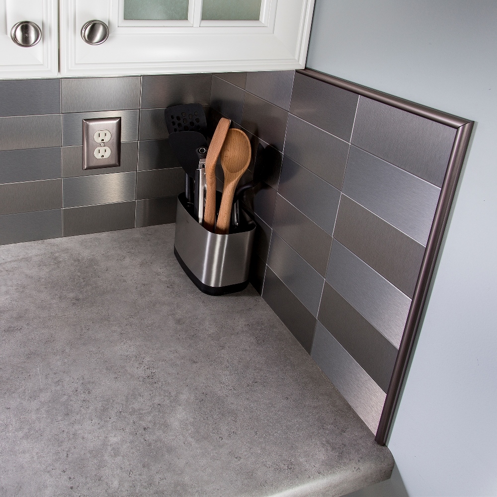 Aspect Backsplash Vinyl Trim Kit