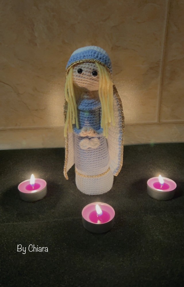 crochet crib