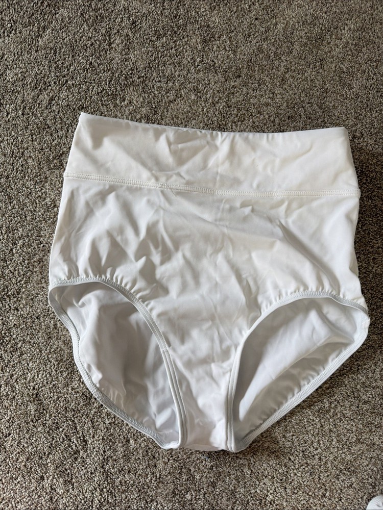 Balera Dance Trunks White Size MA