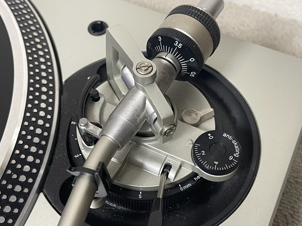 Technics SL-1200MK6 Direct Drive Turntable System Tested & Working with Manual