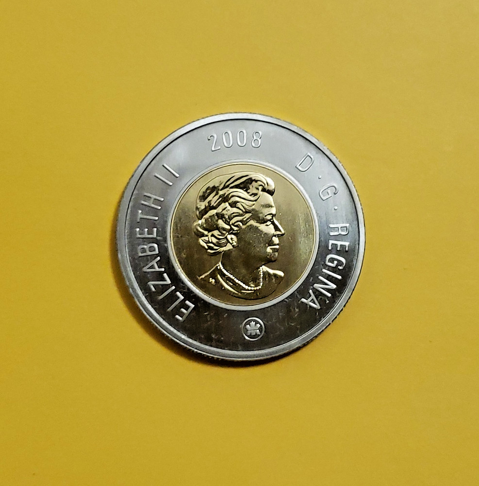 2008 Canadian Specimen Twoonie