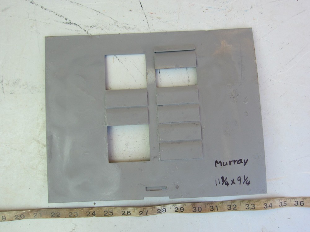 Circle AW Murray Squrae D Various Dead Front Cover, Used-2