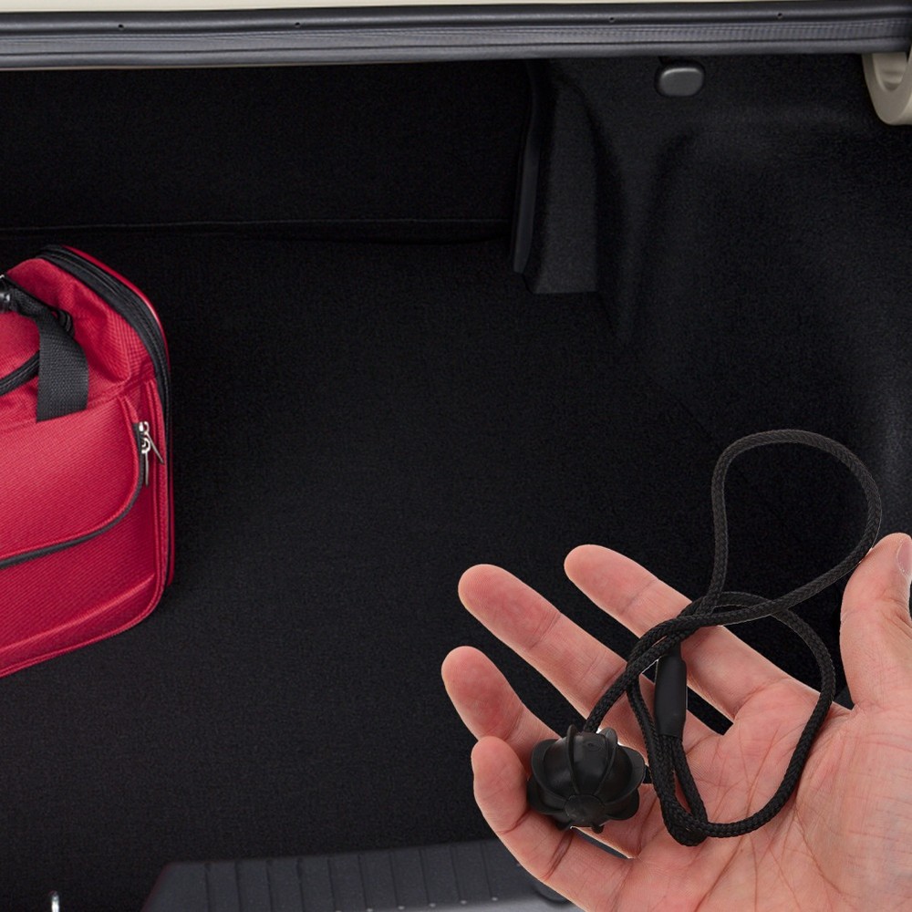 Universal Parcel Shelf String Hatchback Trunk Cover Straps Car Organizer