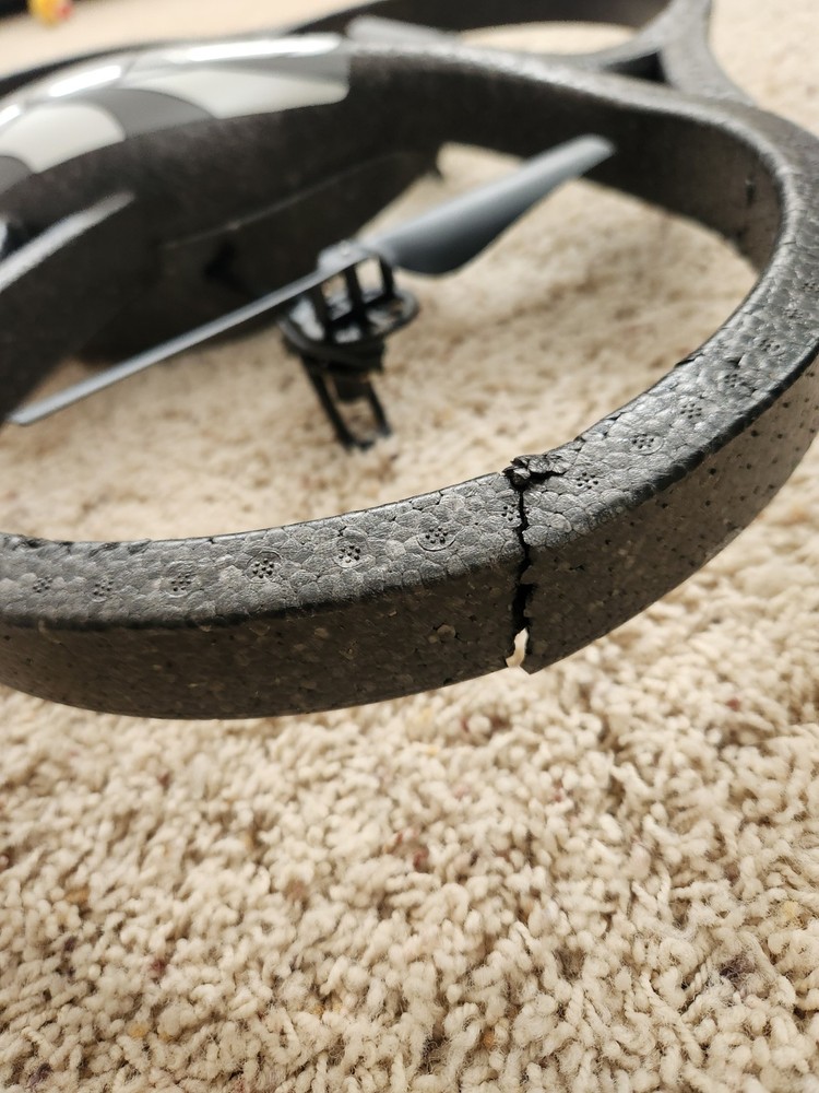 Parrot AR Drone 1 In Box, Barely Used