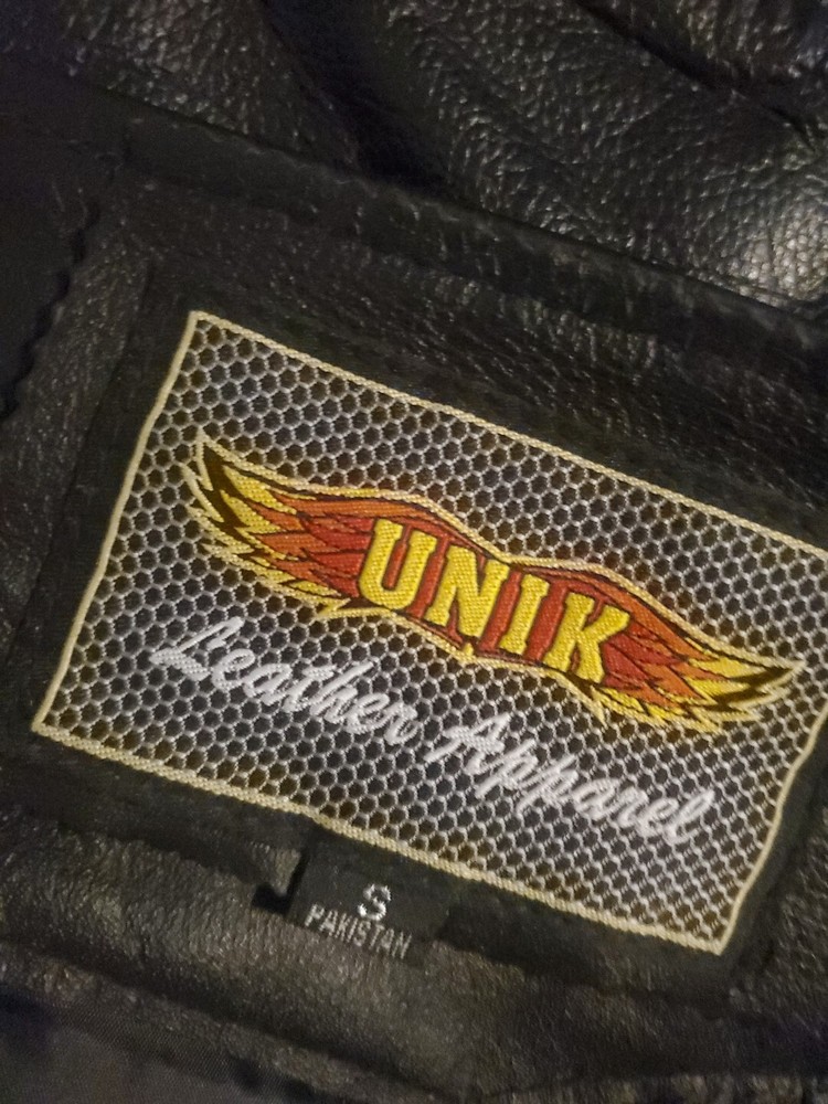Womends UNIK INTERNATIONAL LEATHER CHAPS