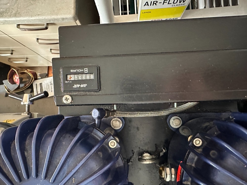 jun air dental compressor