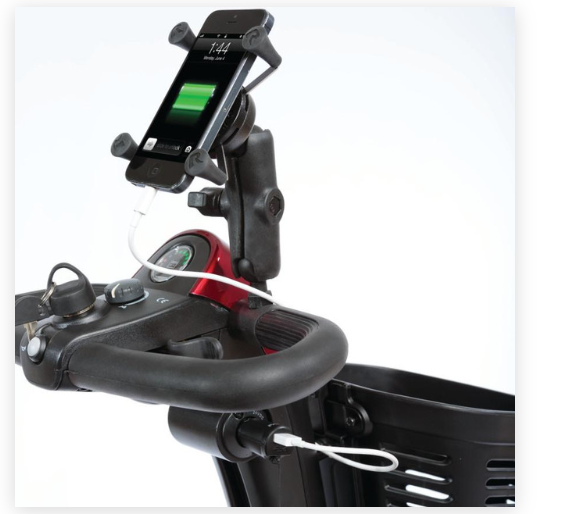Pride Mobility/Quantum XLR USB Charger