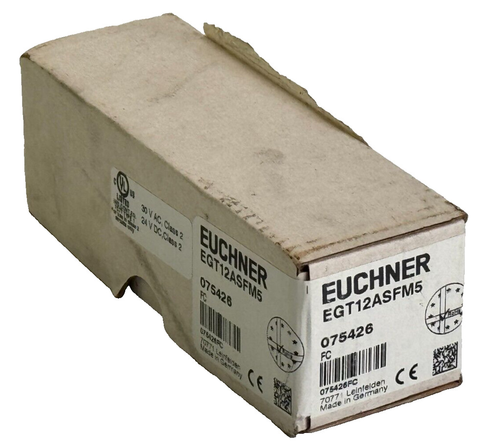 FACTORY SEALED Euchner EGT12ASFM5 Limit Switch