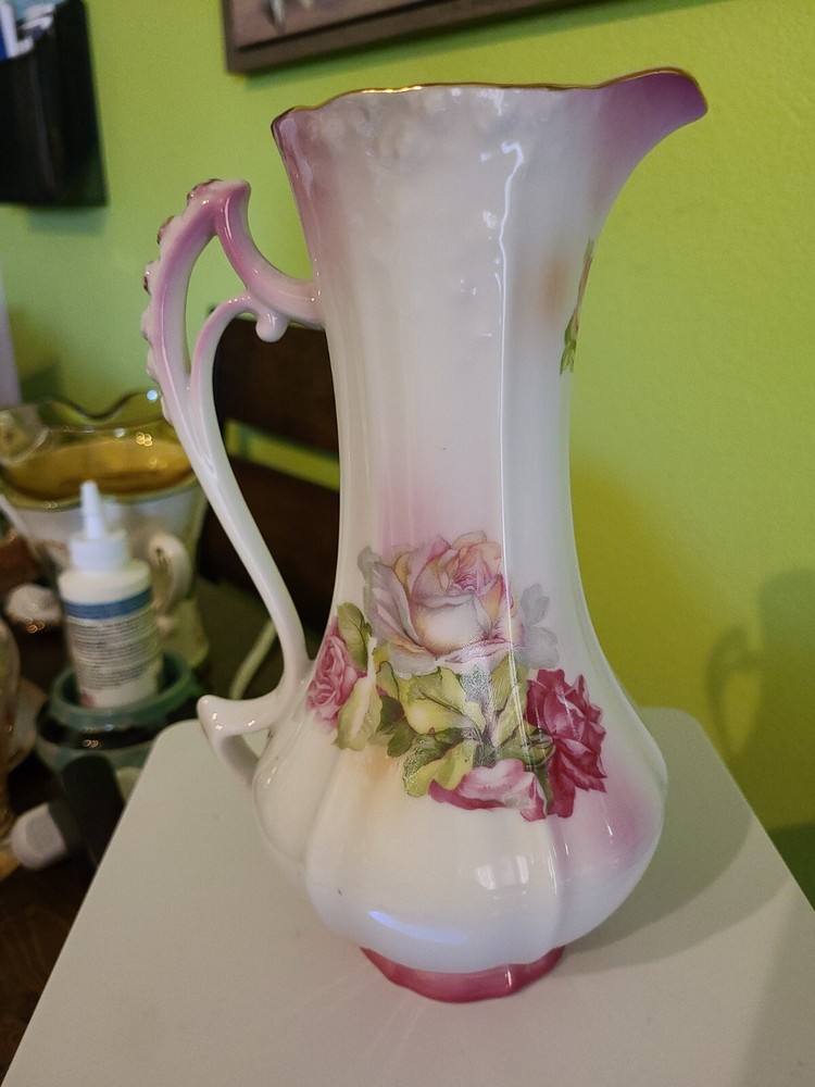 Handpainted Nippon Coffee Pot No Lid