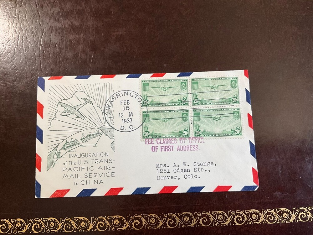 FDC  C21-30a Grimsland