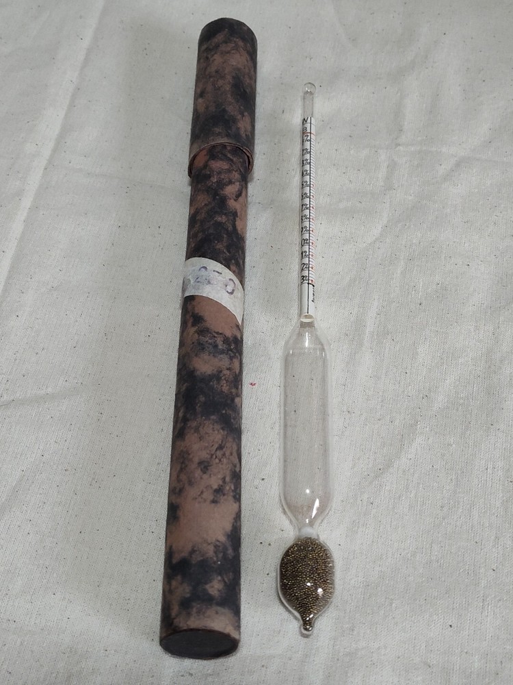 Vintage Hydrometer From Germany D10