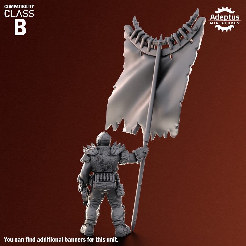 ROTMARK LEGION COMMAND SQUAD