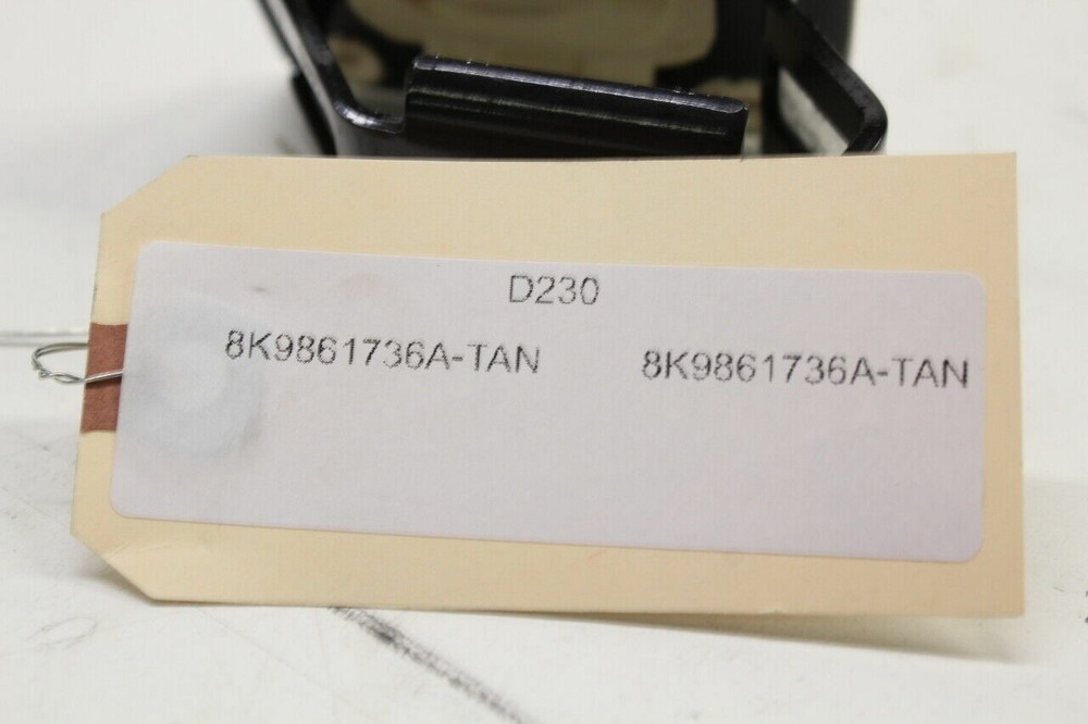 2013-2016 Audi Q5 Right Cargo Partition Lifting Bracket Tan OEM