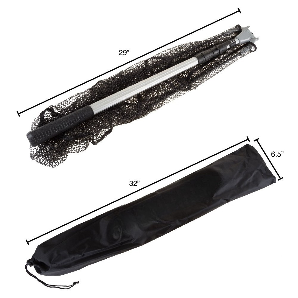 Fishing Net with Telescoping Handle- Collapsible and Adjustable Landing Net