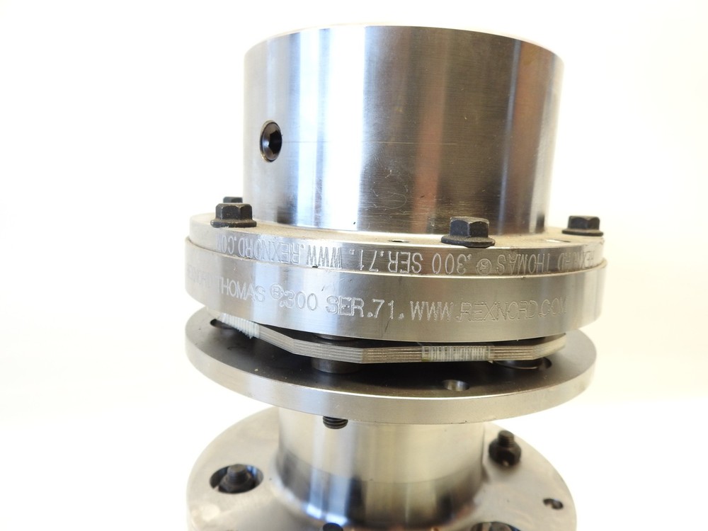 Rexnord Thomas 300 Series 71 Flexible Disc Coupling