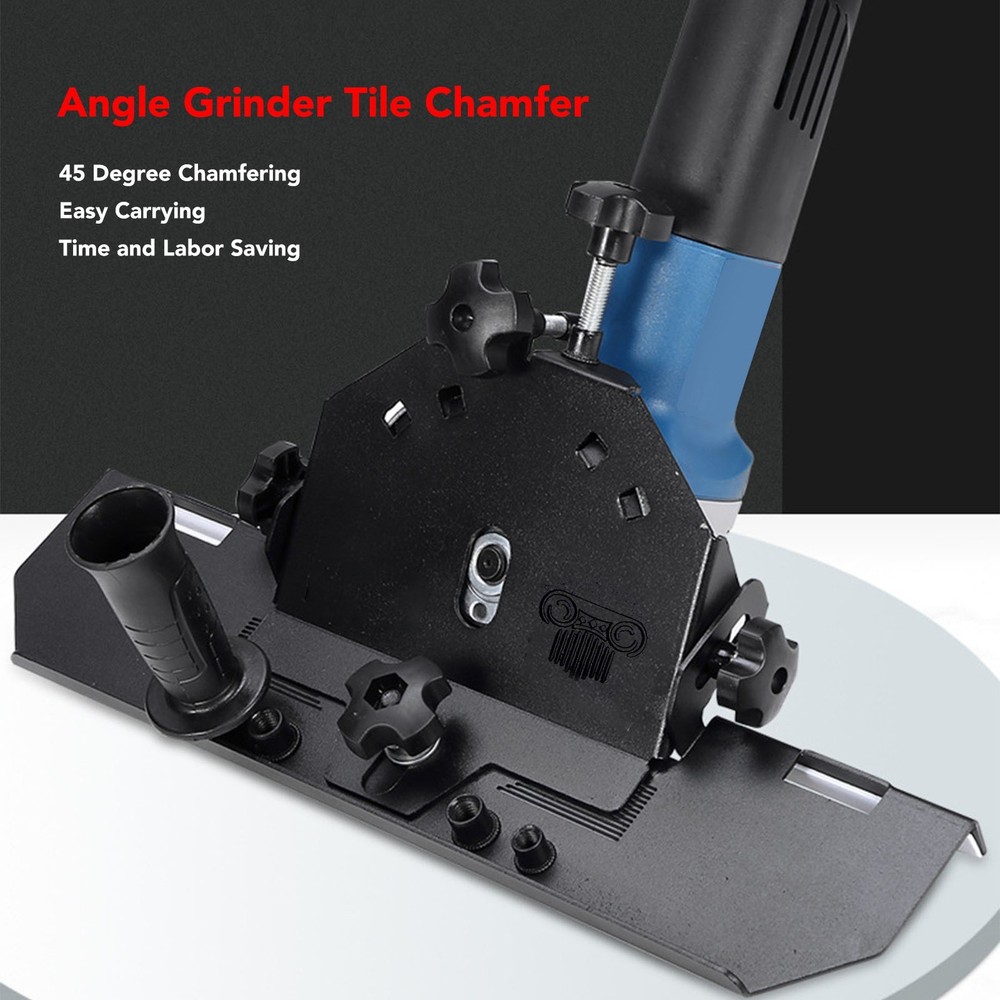 High Efficiency 45 Degree Chamfering Tool For Angle Grinder Stand Popular