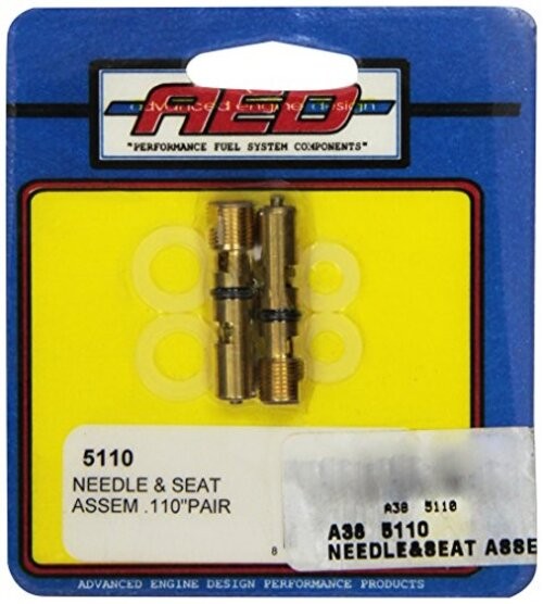 Advanced Engine Design 5110 Needle&Seat Assem.110""Pr"