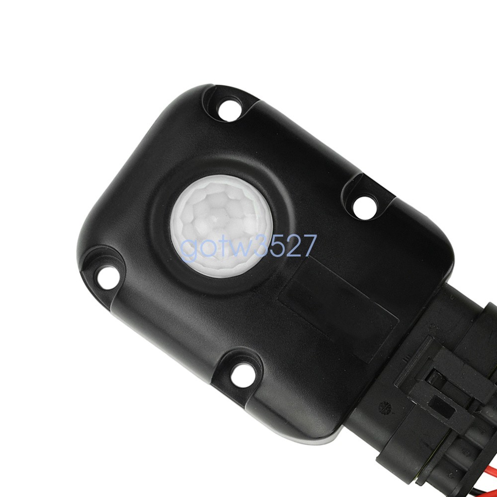 DC6-24V Infrared PIR Motion Sensor Detector LED Outdoor Waterproof Sensor Switch