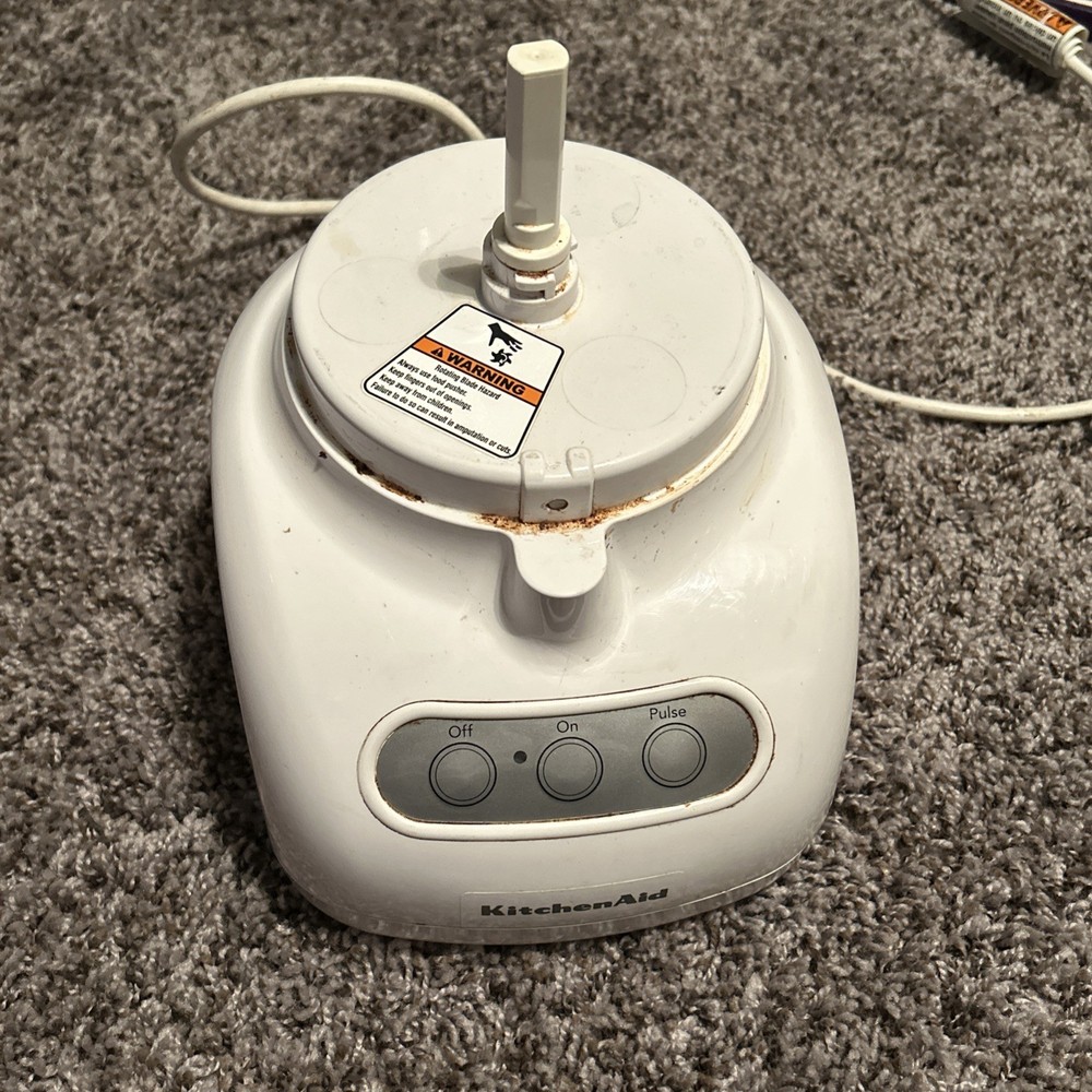 KitchenAid Food Processor  KFP710WH2 Replacement Motor Base Only