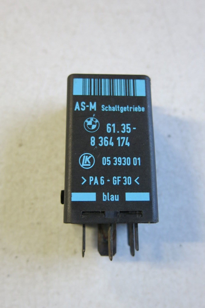 Starter Interlock Relay 61358364174 fits BMW E36 E34 E31