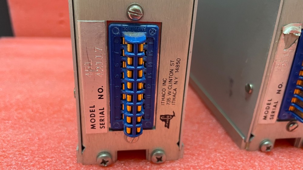 Ithaco Amplifier Model 451 (QTY 3)