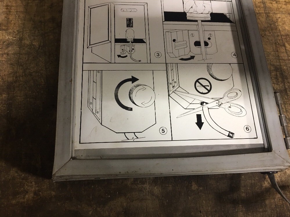 SureShot AC Dispensing Door Assembly