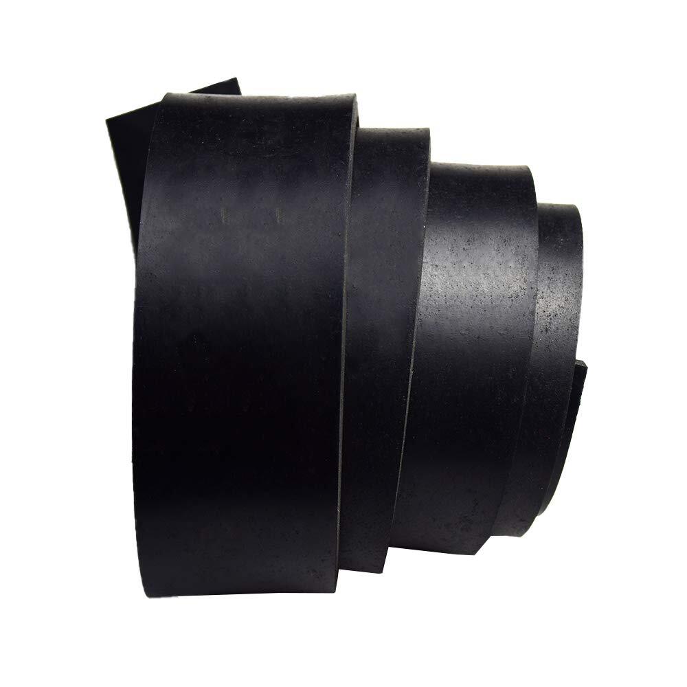 Neoprene Rubber Strips 1/4 .250" Thick X 2" Wide X 30" Long Solid Rubber Roll...