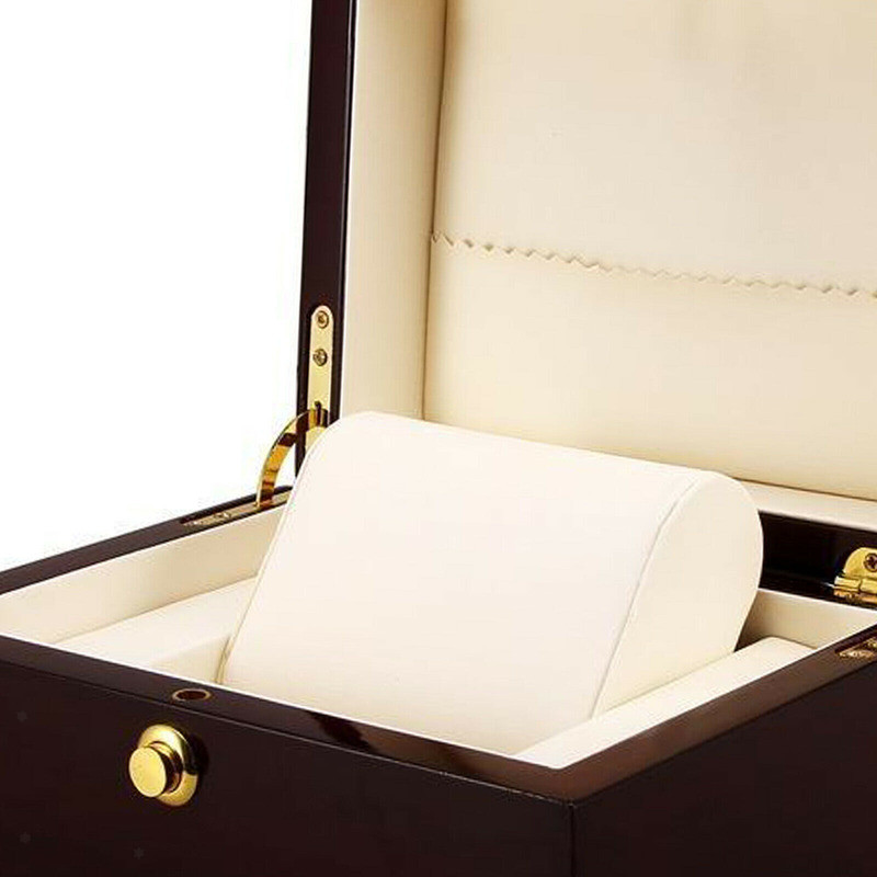 Precious Elegant Display Solid Wood Wooden Watch Storage Box Display Box