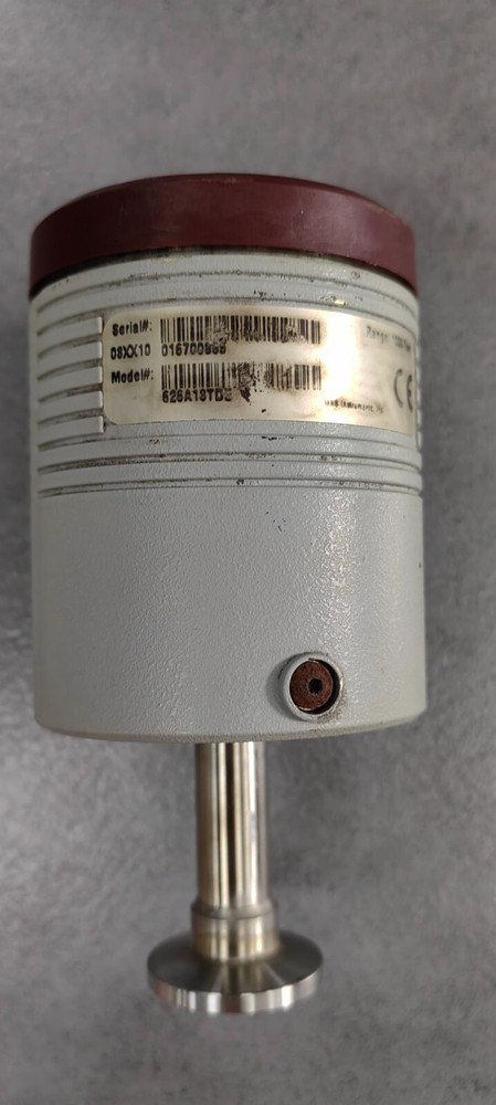 MKS 626A13TDE BARATRON CAPACITANCE MANOMETER,1000torr,WORKING