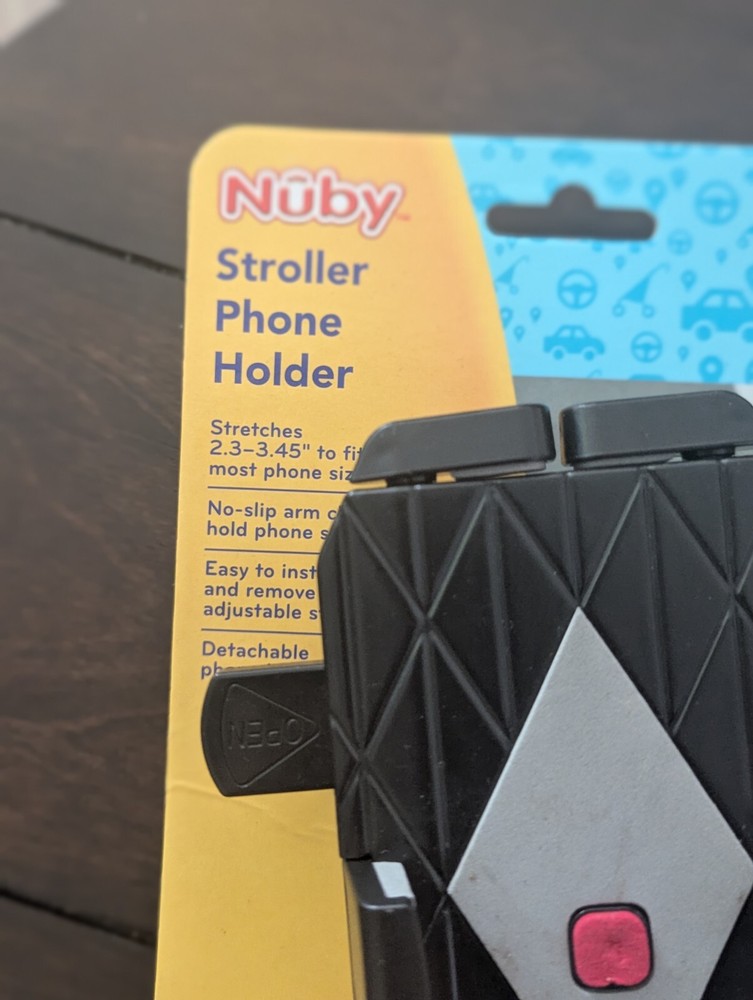 Nuby Stroller Phone Holder