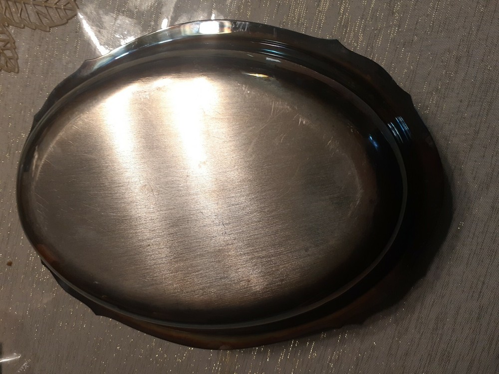 Towle EP Silverplate Covered Vegetable Dish 4046