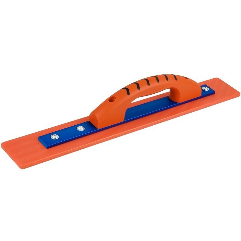 Kraft Tool Orange Thunder Hand Concrete Float 20" x 3" KO-20 Technology