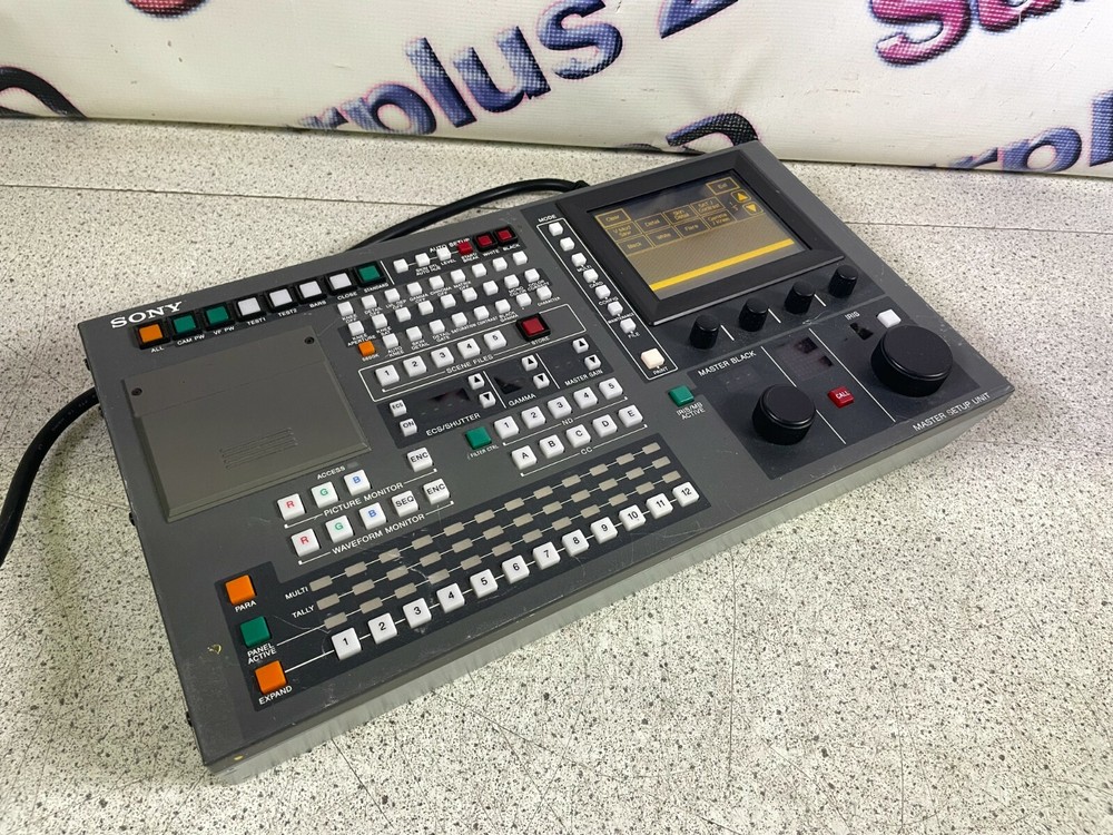 Sony MSU-700A Master Setup Unit