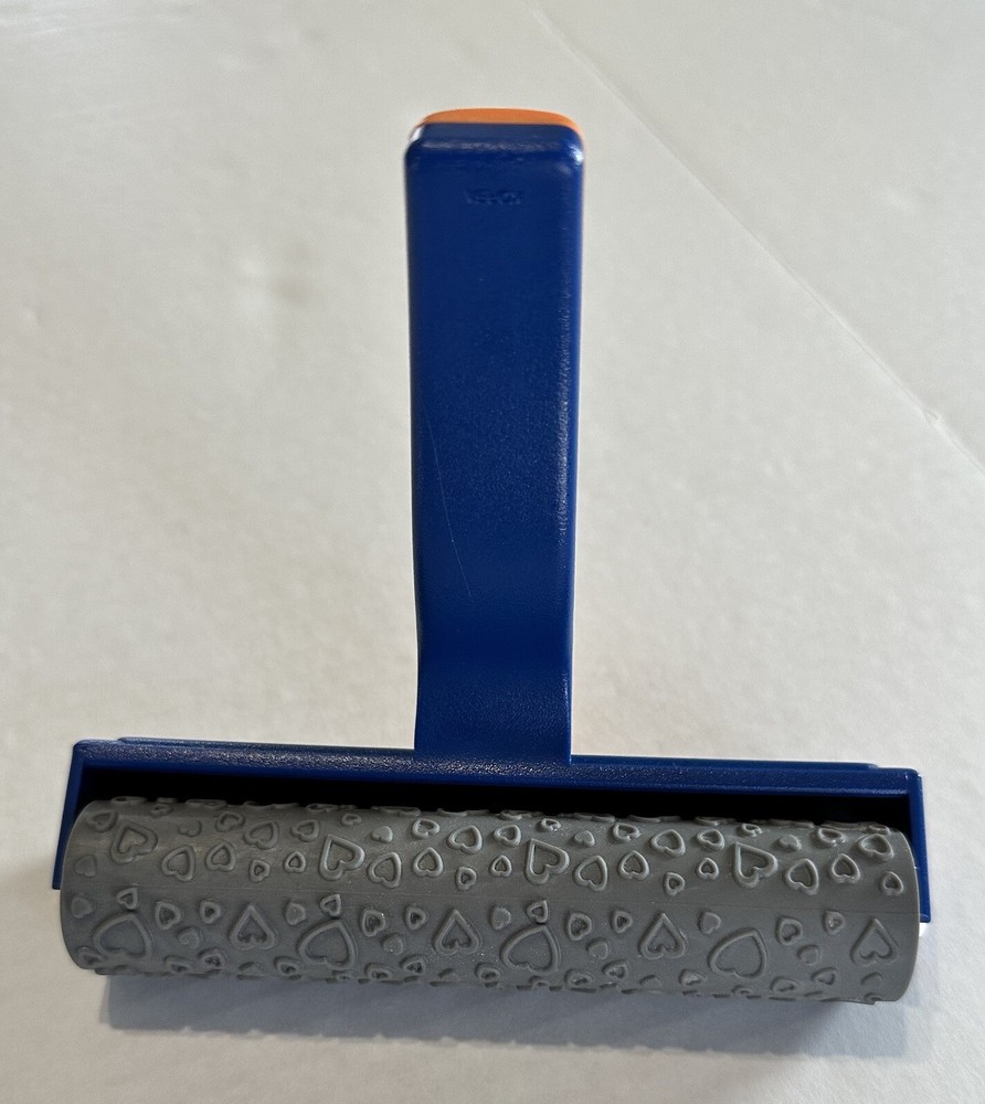 Fiskars hearts Roller art DIY Crafts