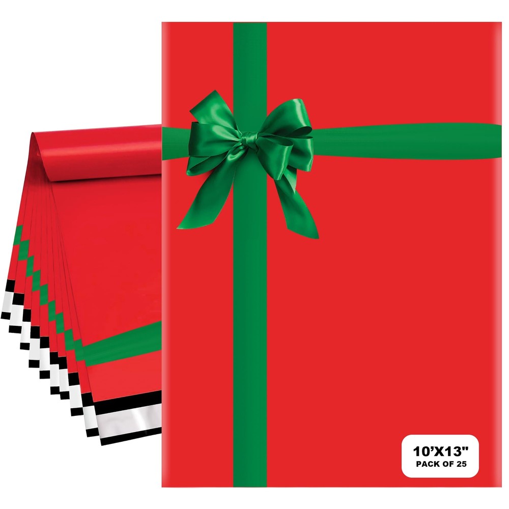 Poly Mailer Gift Pack 10x13 25 Pack
