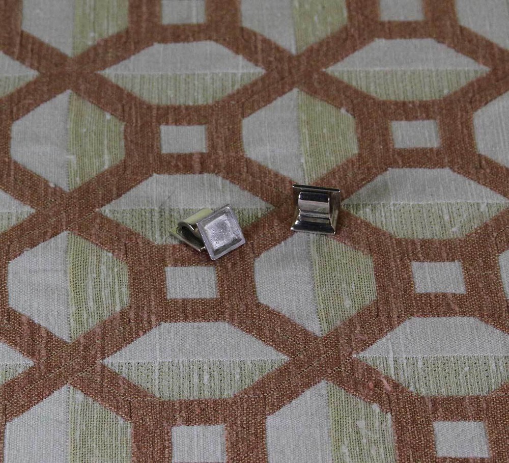 Sterling Silver Pair Card or Menu Holder