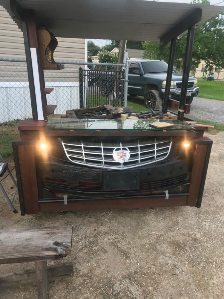 Cadillac cabinet style bar
