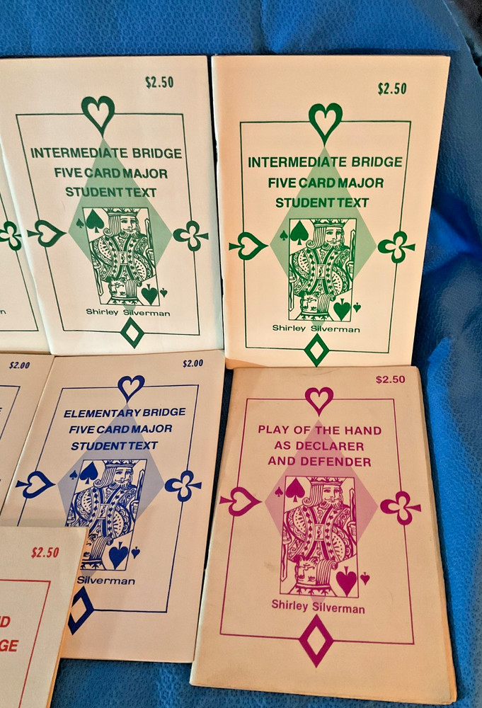 9 Shirley Silverman Bridge Student Text Books